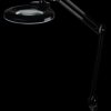 Lampa z lupą 5D 60LED SMD wymienna optyka 178mm CZARNA