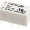 Przekaźnik mocy 24V dc DPDT TE Connectivity 3A Do montażu na płytce drukowanej 1.4 kΩ Lutowie