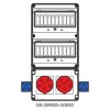 Rozdzielnica 2x5x32A 2x3x16A INA=32A IP54 SB-209005-S0050-54