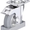 Blickle 938395 L-RD 125R-FI-VLI-FS Rolka obrotowa z blachy stalowej Średnica koła: 125 mm Maksymalne obciążenie: 120 kg
