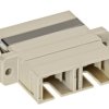 Adapter światłowodowy MM - SC duplex