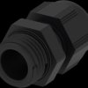 Cable gland, M16, Clamping range 4 to 8 mm, IP68, black, 1SNG601036R0000