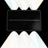 LXSO700118 Solar wall light up/down, 3-light, CCT, IP54