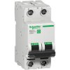 Wyłącznik miniaturowy Multi9, Typ D, 2-biegunowy, 8A, 240V ac, 125 V dc, Schneider Electric, Multi9 14 kA