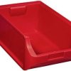 Allit 456217 Skrzynka magazynowa ALLIT - Sichtlagerkasten ProfiPlus Box 5 aus PP rot Groesse 5 Nutzlast 35 (S x W x G) 3