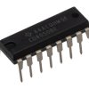 Texas Instruments Bufor CD4050BE Bufor nieodwracalny 6 -kanałów 16-pinowy wyj: CMOS PDIP