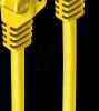 BS08-35022 1m patch cable - Cat.7 raw cable yellow