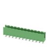 Listwa stykowa PCB 12-pinowe raster: 5 mm 1-rzędowe Phoenix Contact Lutowie32 V W osłonie