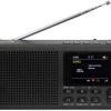 Radio kieszonkowe Dynavox DBT200 DAB+, FM czarny