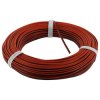 econ connect KZL2X014RTSW25 Strand 2x0.14mm² Red/Black 25m Cable