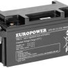 Akumulator AGM EUROPOWER serii EPS 12V 65Ah (Żywotność 8-12 lat)