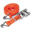 Sealey TD10012J Ratchet Tie Down 75mm x 12m Polyester Webbing 10000kg Load Test