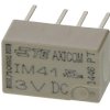 Przekaźnik sygnału, 3V dc, 2 A, DPDT, 2-polowy, montaż PCB, TE Connectivity Axicom