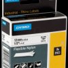 18488 DYMO IND nylon, 12 mm, black/white