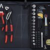 23670 Tool set, 56 pieces