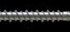 55695/8 Flat head wood screws, TX, partial thread, 8.0 x 120 mm, 100 pie