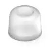 Sealing cap, round, (L) 20.3 mm, transparent, for pushbutton, 5.52.008.065/0000