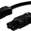 Adapter przyłączeniowy sieci zasilania Adels-Contact 14876210 75 szt.