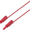 VOLTCRAFT MSB-532Przewód pomiarowy 4mm2 m;czerwony 2,5 mm² KAT. IV 600 V 32 A
