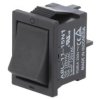 ROCKER SPST Poz 2 ON-OFF 10A/250VAC czarny brak -20÷55C A8L1115N1