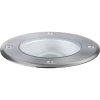 Paulmann 93908 Plug & Shine Recessed Light 6W LED Warm White Silver