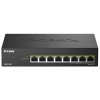 D-Link DMS-108P/B 8-Port 2.5G Multi-Gigabit PoE++ Unmanaged Switch