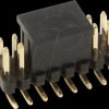 46-7072-016-10-00-00-PPST SMT header RM 1.27mm, upright, 2 row, 16-pin