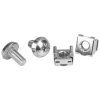 StarTech.com CABSCRWM620 M6 Rack Screws and M6 Cage Nuts - 20 Pack
