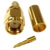 WSMA-RG58 Wtyk SMA zaciskany na kabel RG-58