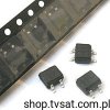 MB4S-E3/80 400V 0.5A Diode Bridges SMD-SO4 VISHAY BULK