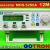 Generator funkcyjny dwukanałowy MHS-5200A 12MHz