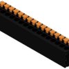 Weidmüller 1426220000 Zaciski śrubowe 2.5 mm² Ilość styków 16 czarny 15 szt.
