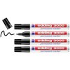Edding 4-3000-4-1001 Permanent marker black waterproof pens markers correction