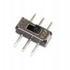 SS22S40 SMD On-On Slide Switch, Black
