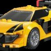 402909 CaDA Renault Sport RS.01 1:24 yellow bricks