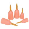 Major Brushes Finger Painting Brushes Set of 20