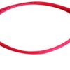 Patch cable, RJ45 plug, straight to RJ45 plug, straight, Cat 6A, S/FTP, PVC, 0.5 m, red, 100007966