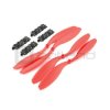 Śmigła SF Props 12x4,5 - 4szt. czerwone