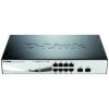 D-Link DGS-1210-08P/E Network RJ45/SFP switch 8 + 2 ports 20 GBit/s PoE