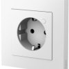 Aqara Wall Outlet H2 EU | Gniazdko elektryczne | Zigbee 3.0, Matter