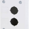 Schlegel IRL2M IRL2M (D x S x W) 117 x 72 x 64 mm brak jasnoszary 1 szt.