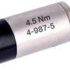 Adapter momentu Bernstein Tools for Electronics 4-987-5, 1/4