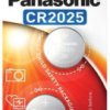 2 x bateria litowa mini Panasonic CR2025