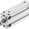 Pneumatyczny cylinder kompaktowy Festo 4840806 Ø 20 mm Dwustronne działanie Action 50 mm DPDM Elastyczny DPDM-20-50-PA