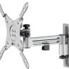 Uchwyt ścienny do TV Kamper Fullmotion (M), srebrny 71988