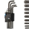 Zestaw Kluczy Imbus. 967L/9 Torx Wera