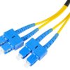 PATCHCORD ŚWIATŁOWODOWY SM SC/UPC-SC/UPC DUPLEX 5m