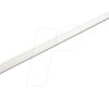 20718 Mini cable trunking, 12 x 12 mm - 1 m, white