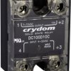 Solid state relay, 100 VDC, 4-32 VDC, 20 A, PCB mounting, DC100D20C