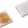PSC High Frequency RF Spiral Inductor for Wire Bonded Assemblies